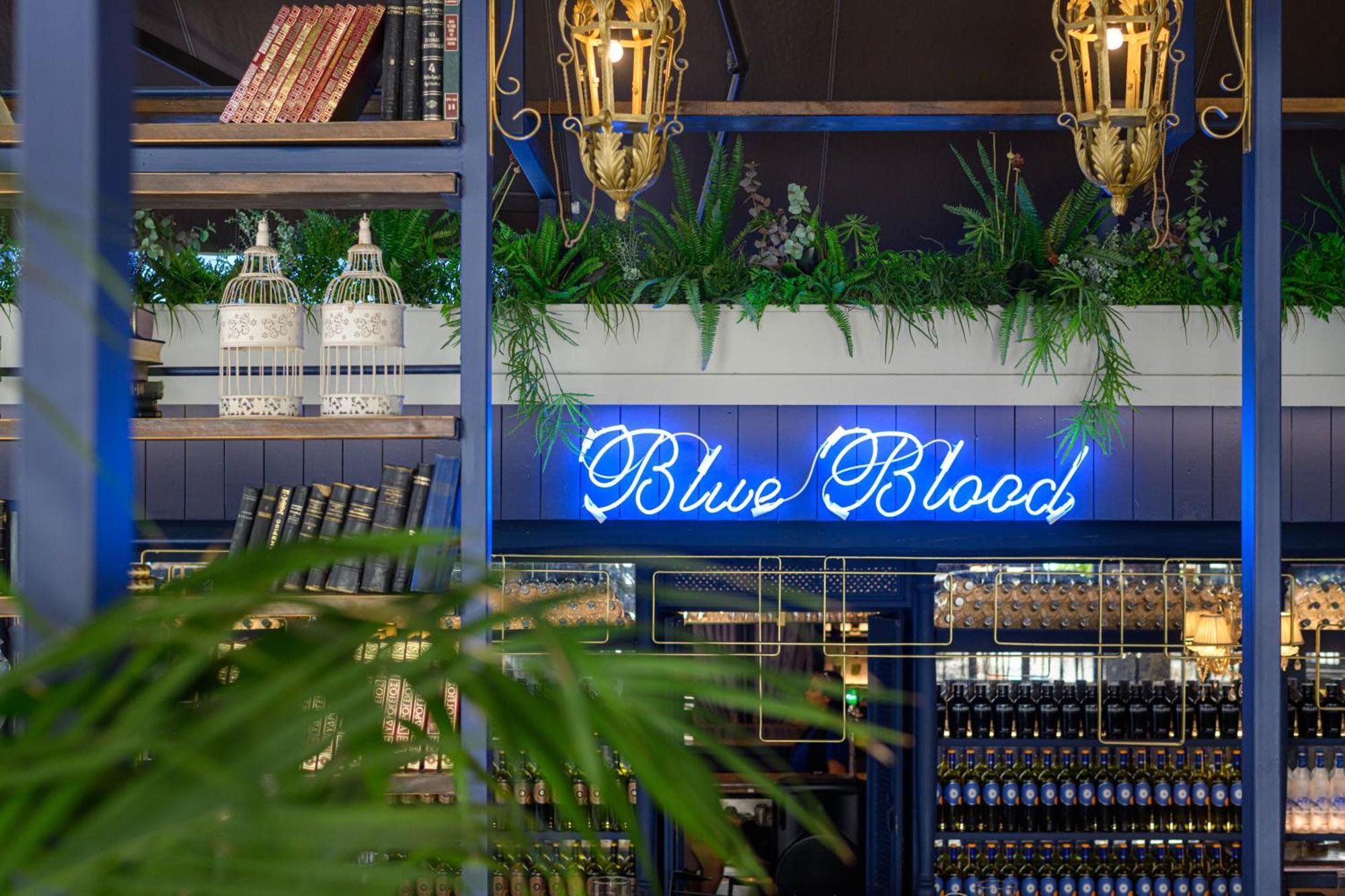 Blueblood - The Rooms Kalamata Bagian luar foto