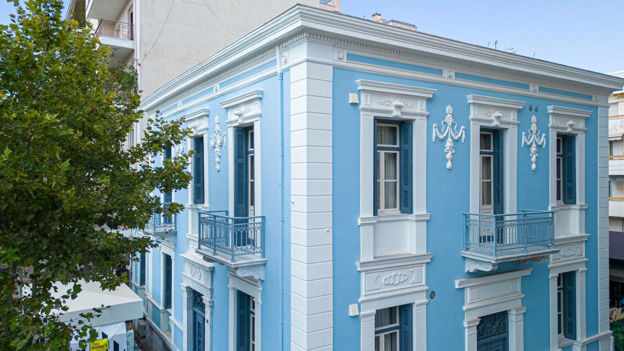 Blueblood - The Rooms Kalamata Bagian luar foto